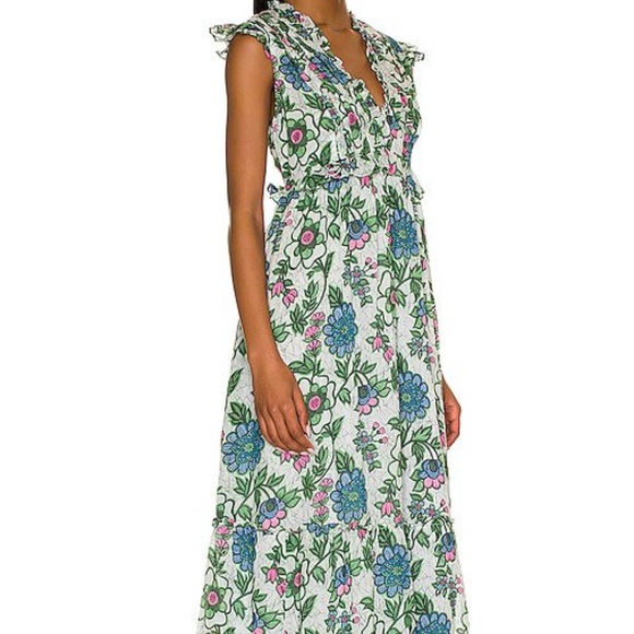 Banjanan Ruffled Maxi - Picture 4 of 6